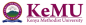 Kenya Methodist University (KeMU) logo